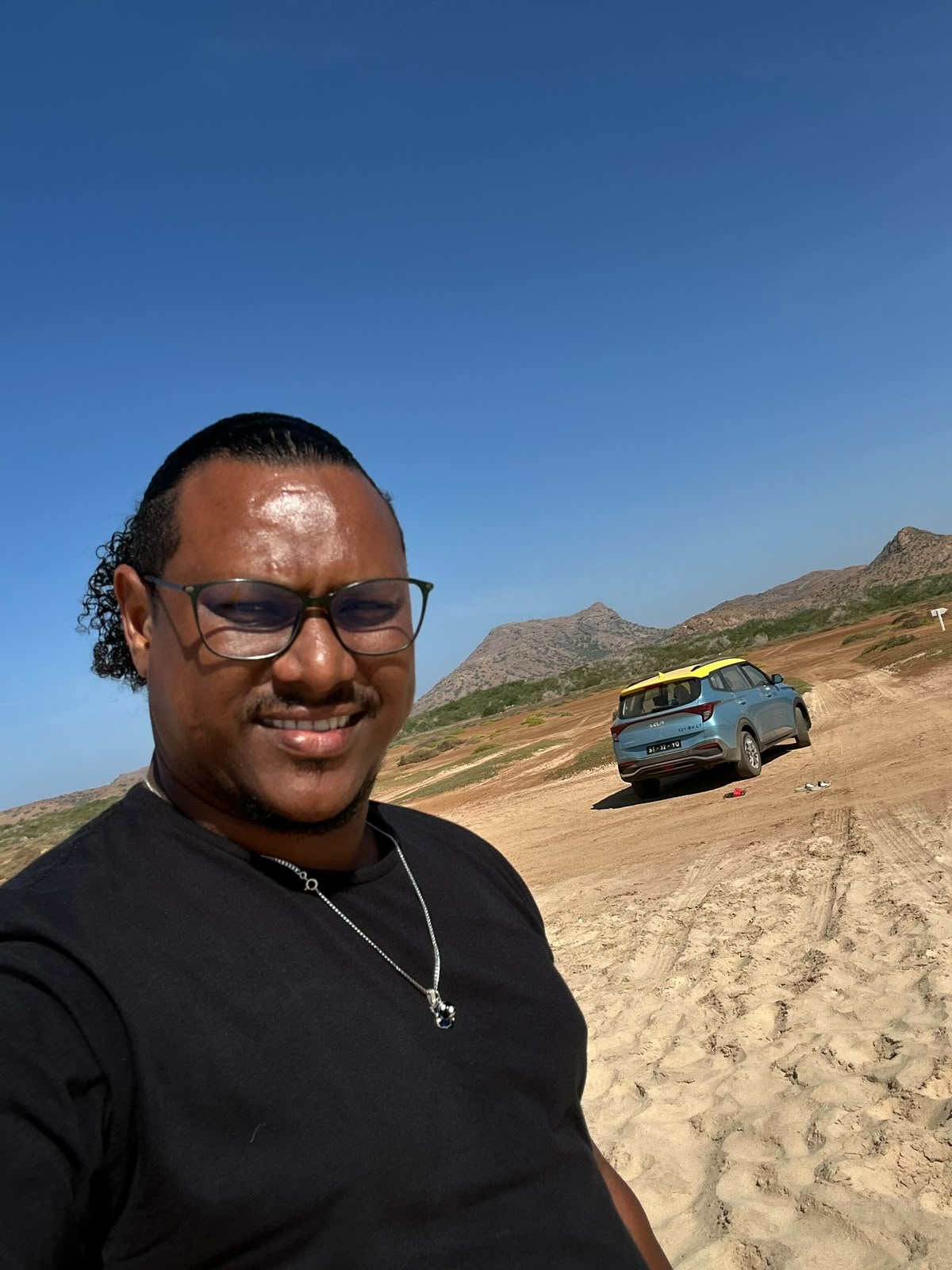 Edvaldo Fortes, motorista de táxi na Boa Vista
