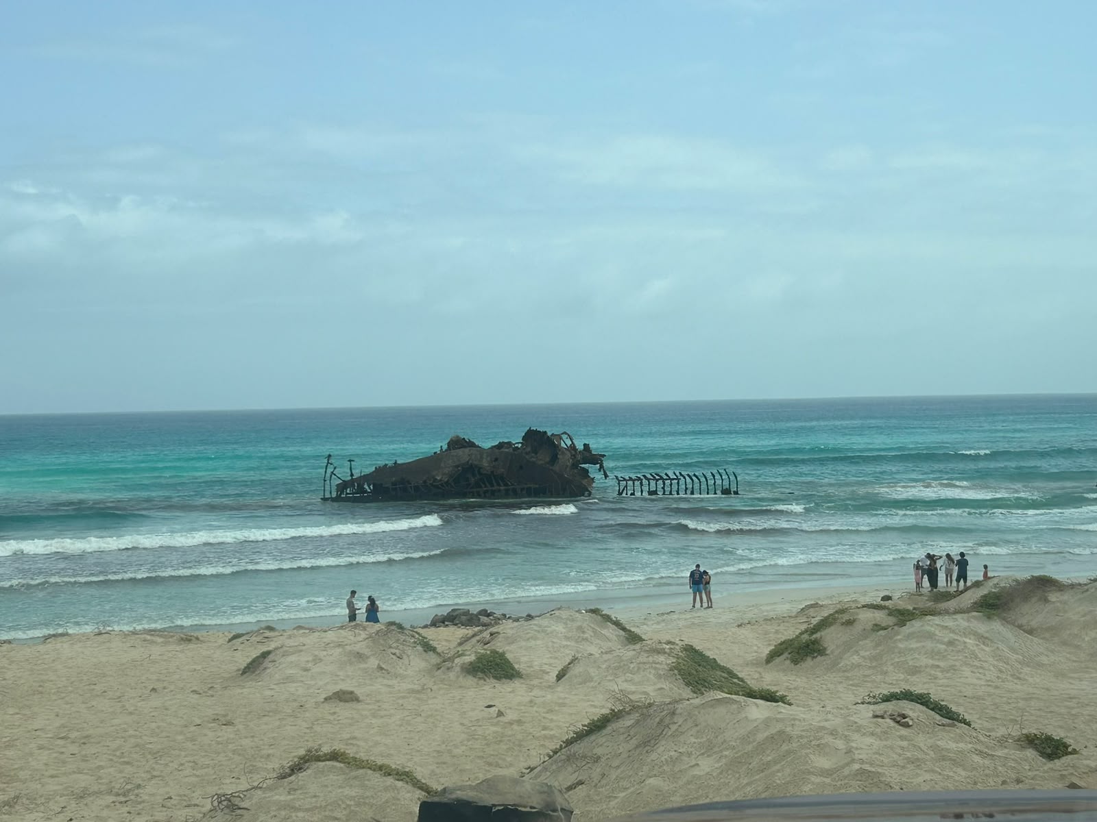 Naufrágio na costa da Boa Vista