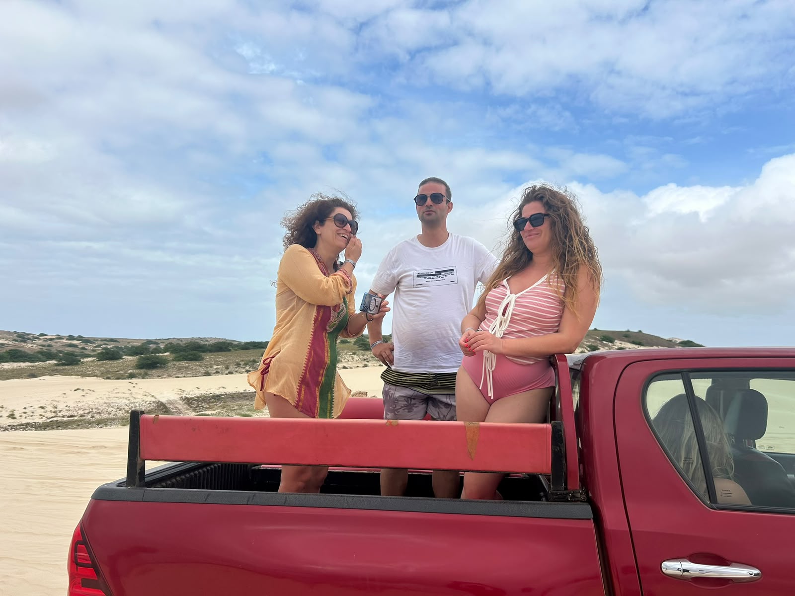 Safari 4x4 pelas dunas da Boa Vista