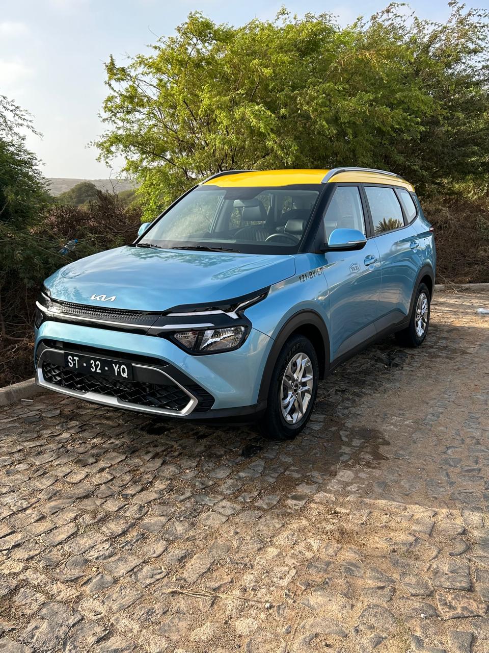Táxi Kia oficial da Boa Vista, Cabo Verde